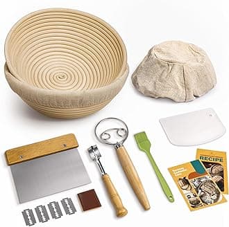 Round Proofing Basket Set