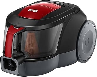 2000W Vacuum Cleaner, 1.5 Liter Dust Conatiner Capacity, Black/Red VC5420NNTR