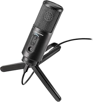 Audio-Technica ATR2500x-Usb Cardioid Condenser Microphone (Atr Series)