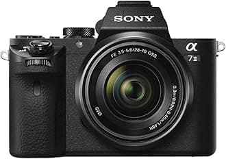Sony Alpha a7II Mirrorless Digital Camera with 28-70mm f/3.5-5.6 Lens
