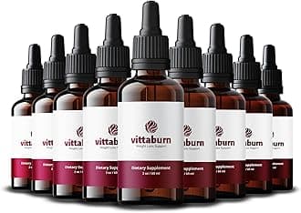 (9 Pack) Weight Loss Support Drops - All Natural Boost Metabolism, Control Cravings & Burn Fat Naturally, Pure Organic Formula for Healthy Weight
