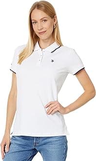 Women's Classic Stretch Pique Polo Shirt