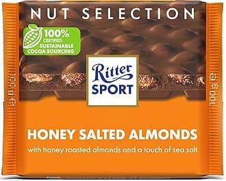 Ritter Sport Honey Salt Almonds 100g