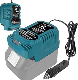 URUN for Maikta BL1830 BL1840 BL1850 BL1860 BL1840B BL1820 BL1815 Replacement for Makita 18V Li-ion Nickel Metal Hydride Optimum Automotive Charger (Not for 14.4V Battery)