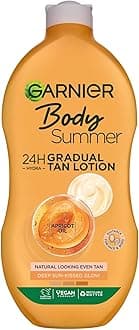 Summer Body by Garnier Moisturising Lotion Deep 400ml