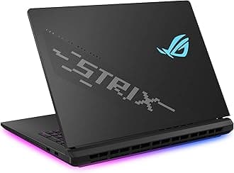 ASUS ROG Strix SCAR 18 (2025) Gaming Laptop, 18” ROG Nebula HDR 16:10 2.5K 240Hz/3ms, NVIDIA® GeForce RTX™ 5080, Intel® Core™ Ultra 9 275HX, 32GB DDR5-5600, 2TB PCIe Gen 4 SSD, Wi-Fi 7, Windows 11 Pro