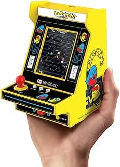 My Arcade Pac-Man Nano Player: Mini Arcade, Pac-Man Toys, 4.8" Game