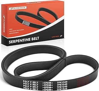 A-Premium Engine Serpentine Drive Belt Compatible with Toyota & Lexus Models - Camry, RAV4, Highlander, Sienna, Avalon, ES350, GS300, GS350, IS250, IS300, IS350, RC350, RX350
