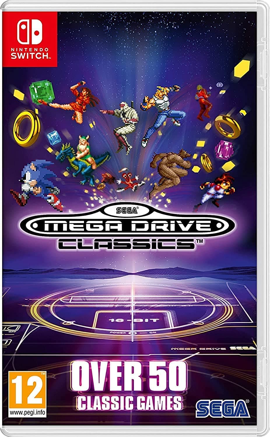 8Bitdo Sega Mega Drive Classics /Switch