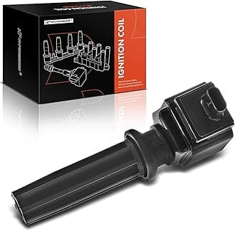 A-Premium Ignition Coil Compatible with Ford, Lincoln, Jaguar & Land Rover Vehicles - [L4 2.0L 2.3L 2.5L] - Explorer 2013-2019, Focus 2012-2018, Fusion 2013-2020, MKC 2015-2019, LR2 2013-2015