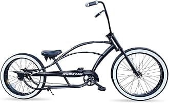 Bronco 26"matte black bike