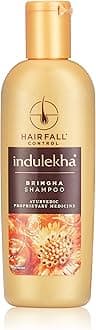 Indulekha Bringha Ayurvedic Shampoo 100 Ml, For Hair Fall Control, With Bringharaj Extracts, Amla, Shikakai - Paraben Free, For Men & Women.