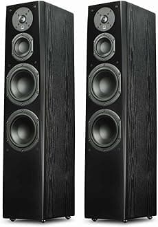 SVSPrime Tower Speakers - Pair (Premium Black Ash)