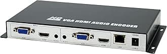 H.265 H.264 1080P@60 HDMI VGA Video Encoder HD Video Audio Encoder Multi-Channel Encoder HDMI VGA Loop Out Support HTTP (TS/FLV)/RTMPS/RTSP(ES/TS)/FLS/Multicast(UDP/RTP)/SRT