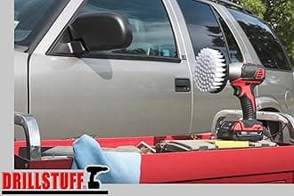 Marine - Drill Brush - Boat Accessories - Hull and Deck- Cleaning Supplies - Spin Brush - Fiberglass, Aluminum, Gel Coat, Wood, Painted - Kayak - Raft - Fishing Boat - Inflatable - Hull Cleaner
