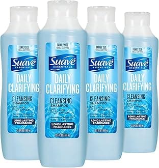 Naturals Daily Clarifying Shampoo 12 oz (Pack of 4)