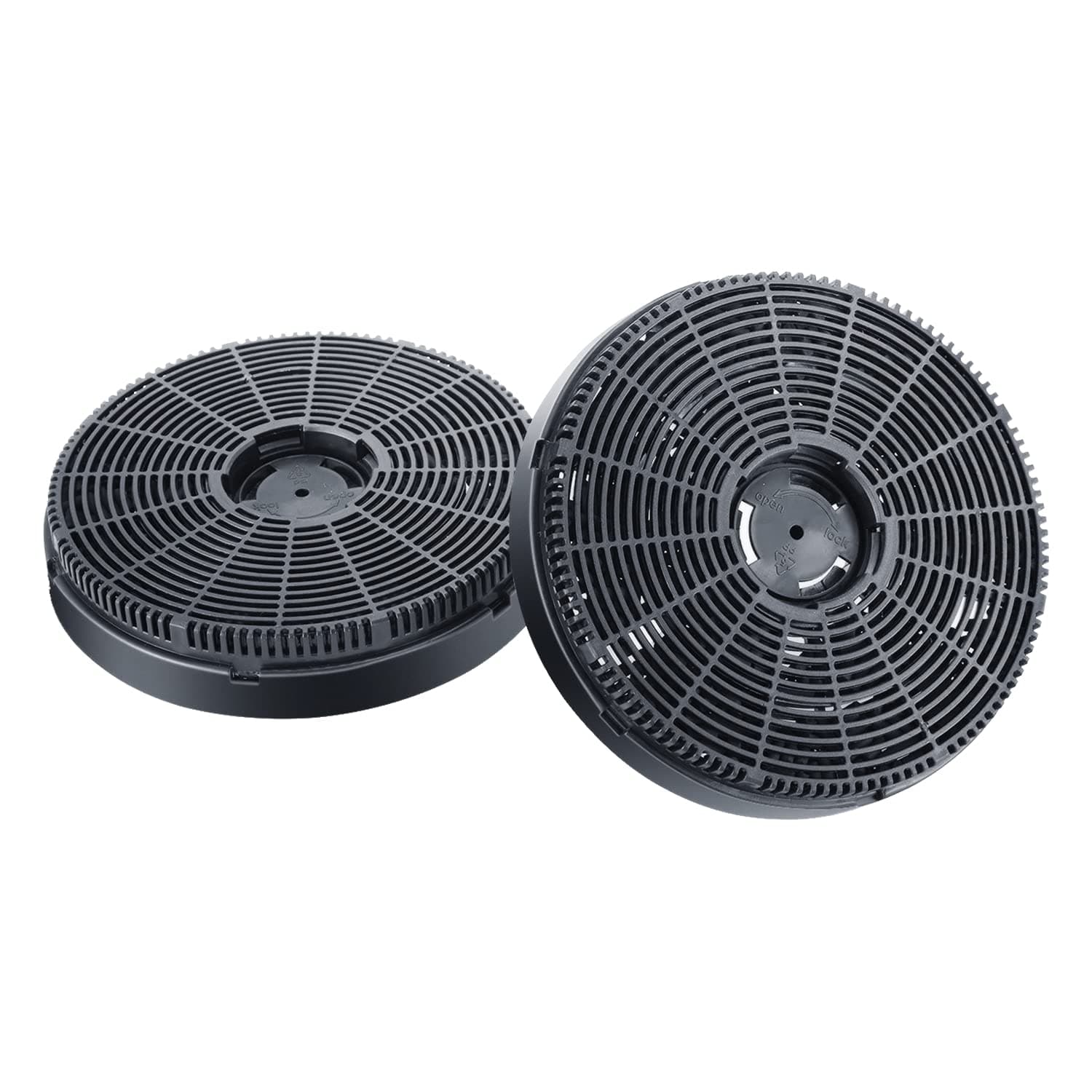 COMFEE' CVP/CVG-CF Range Hood Filter, 2 Pcs