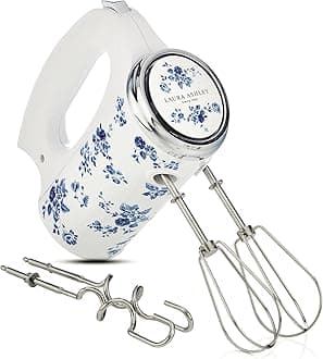 Laura Ashley China Rose Electric Hand Mixer & Electric Whisk