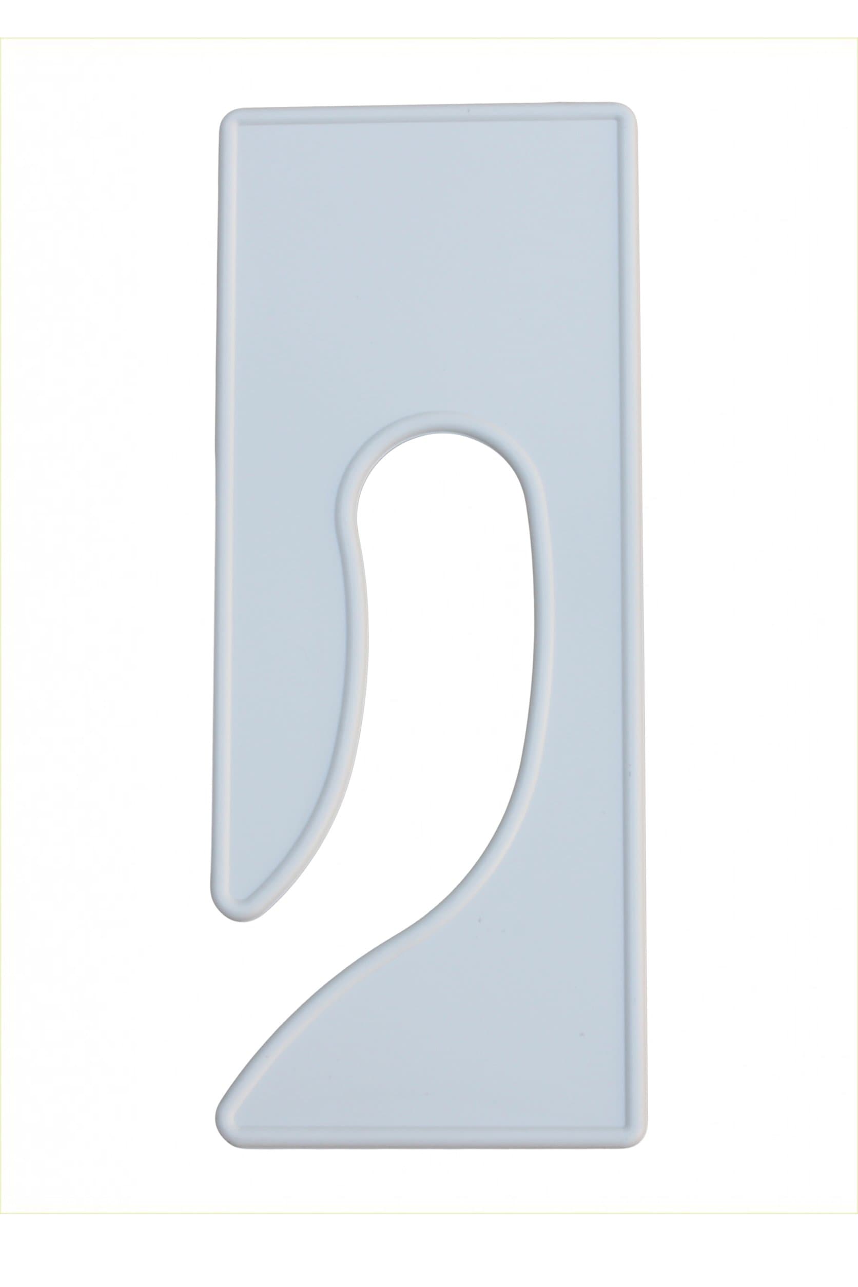 Rectangular Rack Dividers, Blank (6)