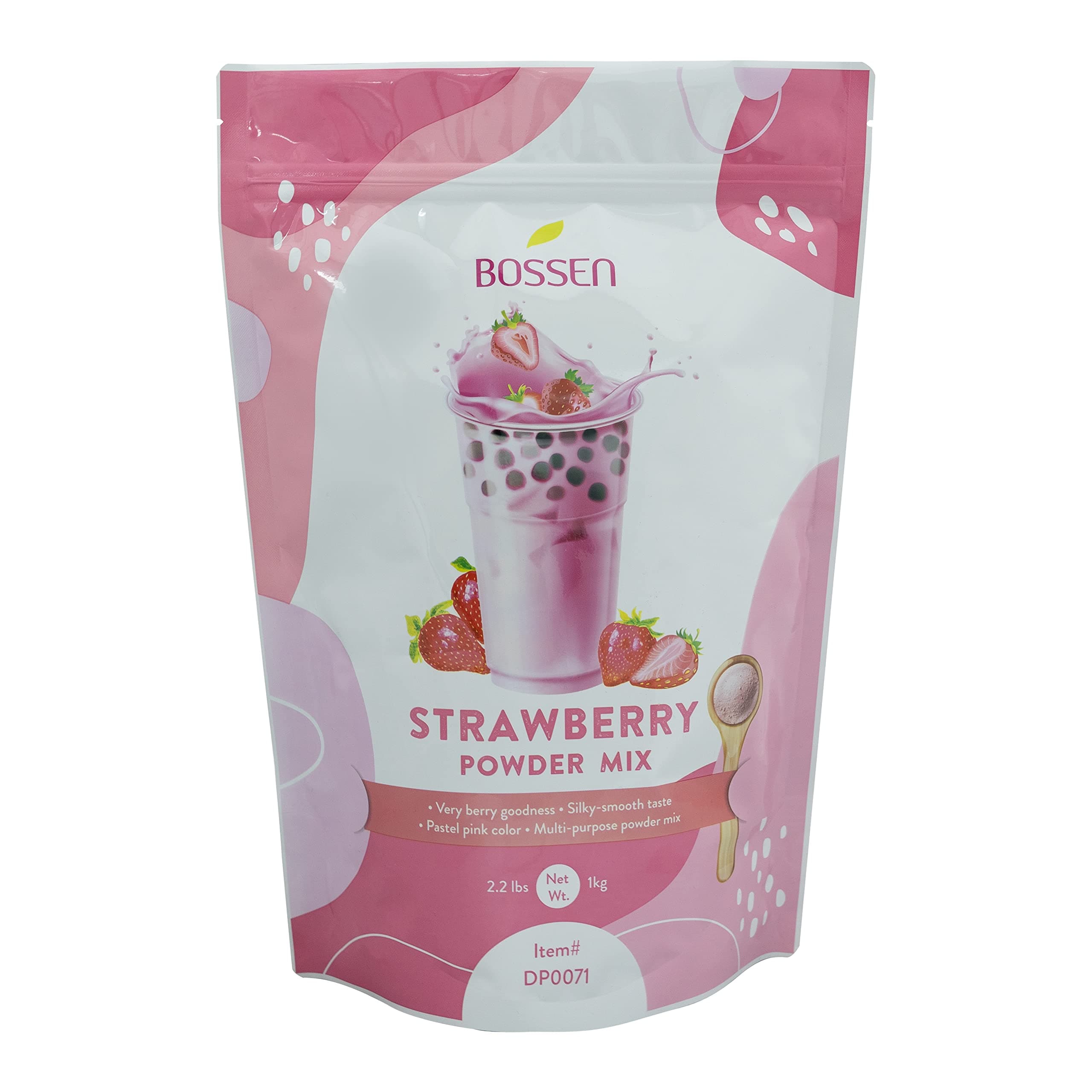 Bubble Tea Powder Mix (Strawberry)