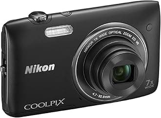 Coolpix S3500 - Black