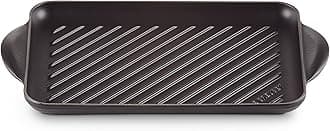 LE CREUSET Rectangular Grill 32cm Matte Black