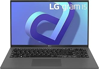 gram (2022) Laptop 15Z90Q 15.6" Touchscreen, Intel 12th Gen Core i7, 16GB RAM, 512GB SSD, Windows 11, Gray