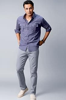 Urbano Fashion Men's Slim Casual Pants