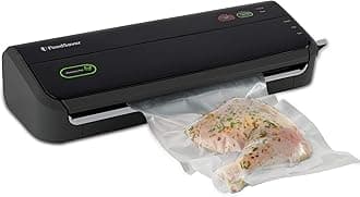 Vacuum Sealer Machine with Starter Vacuum Seal Bags & Rolls