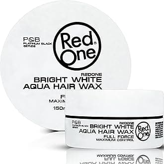 Redone Hair Styling Wax White 150 ml | Ultra Hold | Gel Wax | Peach Scent | Maximum Control | Women & Men Hair Wax | Strong Hold