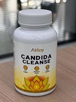 Airboy Gut Support for Women & Men,Oregano Leaf, Caprylic Acid, Wormwood, Black Walnut-60 Counts