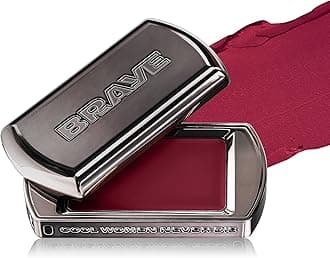 BRAYE LIPSLEEK BLUR | Blush for Cheeks & Lips, Korean Makeup Blush, Cool Lip and Cheek Balm, Vegan Cream, Lightweight w/Blendable & Buildable Makeup, Natural Look 10 PERKY 0.08oz