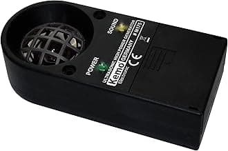 M175 Animal Repeller Ultrasonic Powerful Produces Very Loud Siren-like Pulsating Aggressive Ultrasound Sounds. Repels Rodents, Insects, Wild and Birds. With LED Indicators