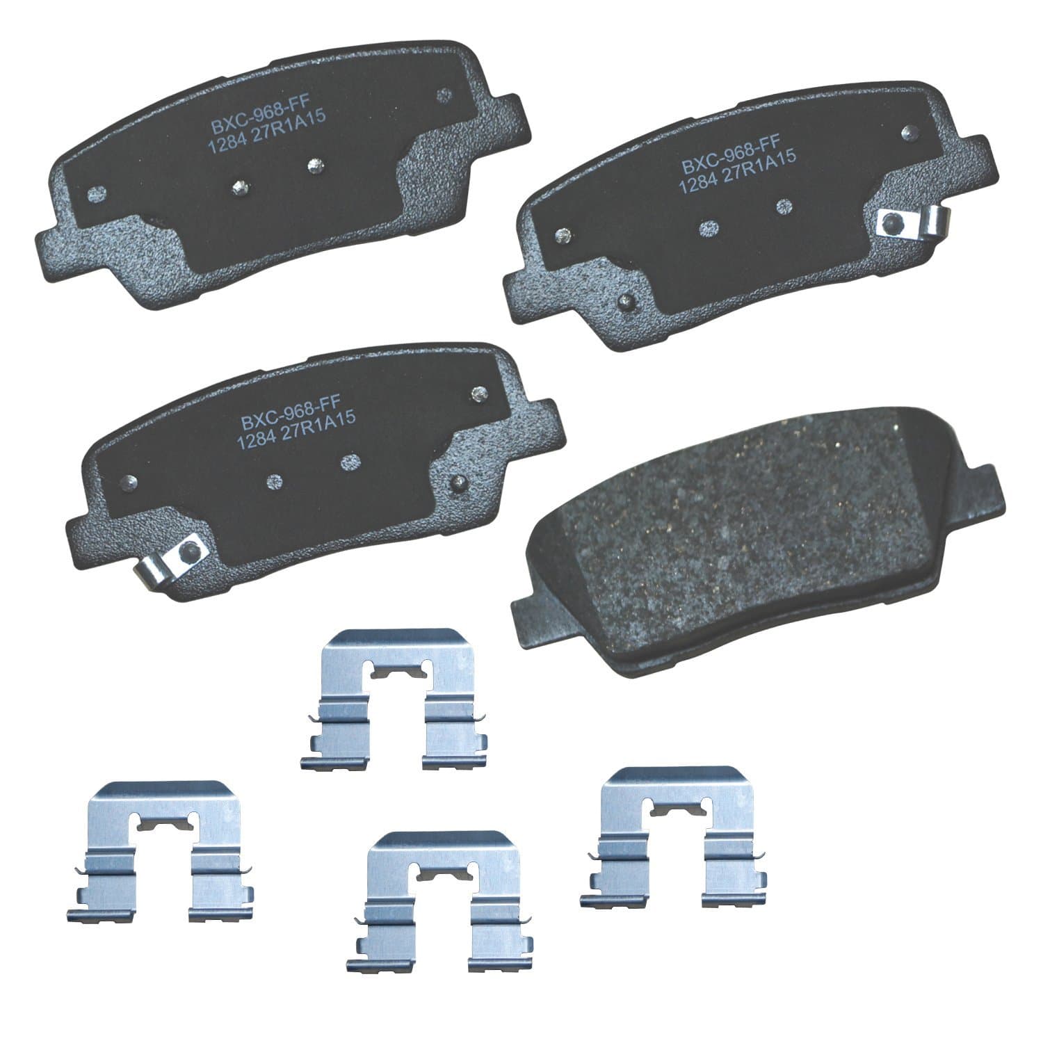 Stop By Bendix SBC1284 Stop by Brake Pad Set