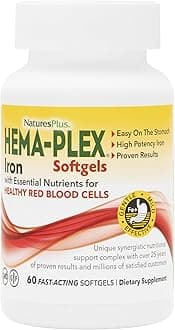 Hema-Plex Fast-Acting Softgels