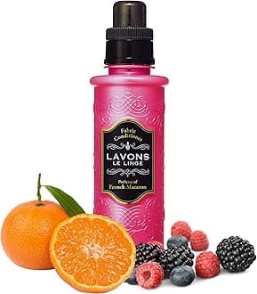 LAVONS Natural Fabric Softener Liquid & Fabric Conditioner for Sensitive Skin...