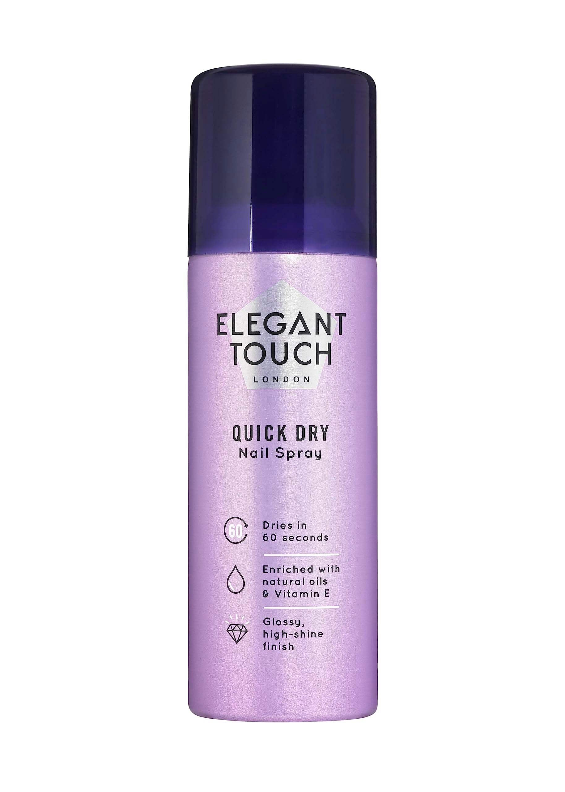 Elegant Touch Quick Dry Nail Spray 125ml