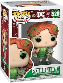 Pop! Heroes: Holiday '24 – Poison Ivy - DC Comics - Collectable Vinyl Figure - Gift Idea - Official Merchandise - Toys for Kids & Adults - Comic Books Fans - Model Figure for Collectors