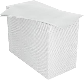 100PACK Disposable Hand Towels for Bathroom, Soft and Absorbent Paper Guest Towels Disposable Decorative Bathroom Hand Napkins for Kitchen, Parties, Weddings, Dinners