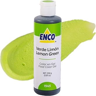 GEL FOOD COLOR 8.8 OZ (LIME GREEN 1545)