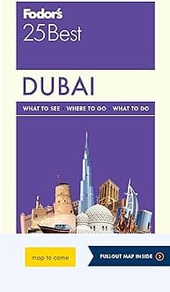 Fodor's Dubai 25 Best (Full-color Travel Guide, 1)