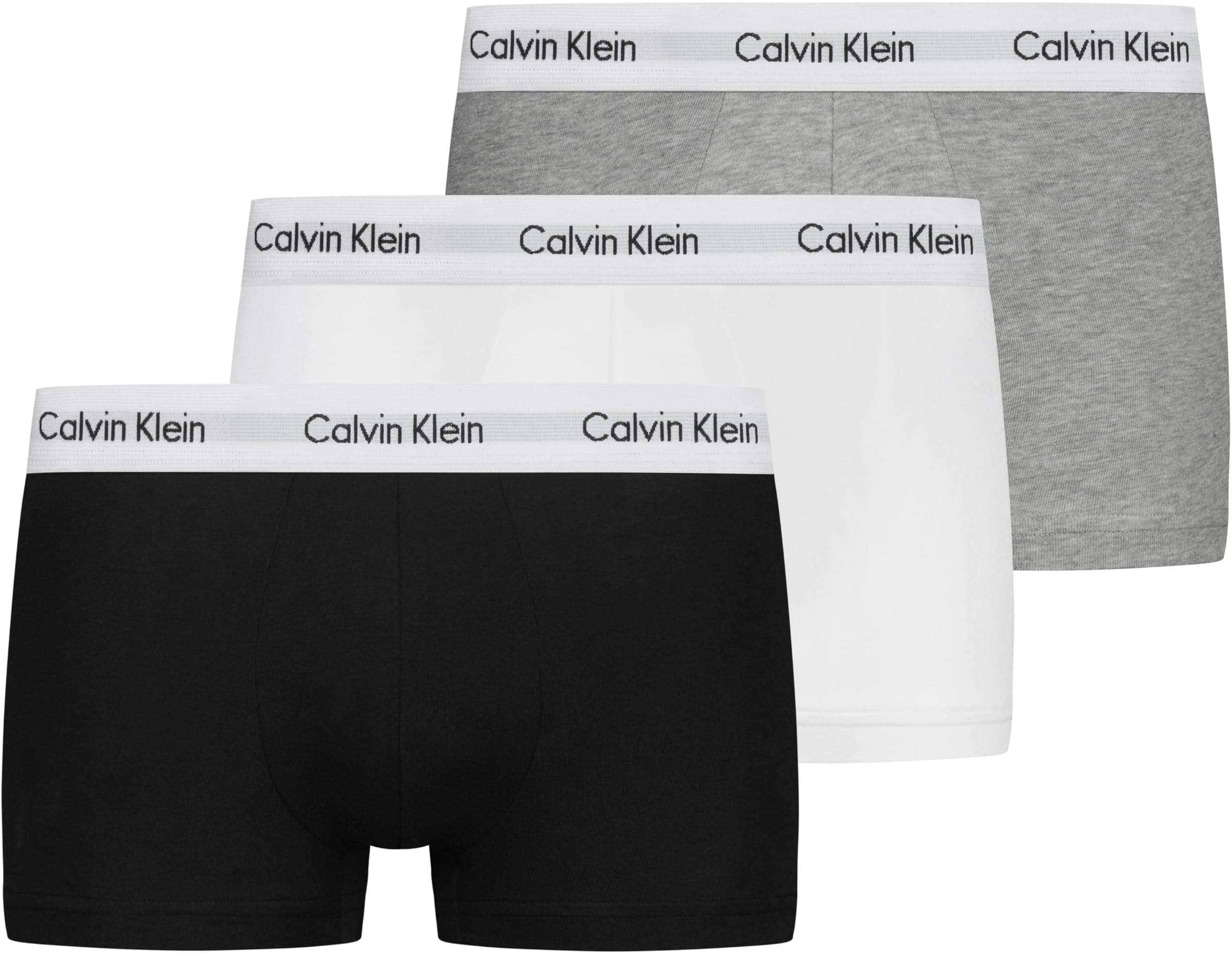 Calvin Klein Cotton Stretch Trunks (3 Pack) [Parallel Import]