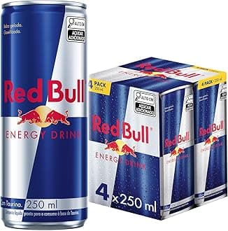 Energy Drink, 250 ml (4 pack)