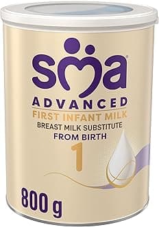 SMA ADVANCED First Infant Baby Milk Powder Formula , From Birth , 800 g (Pack of 1)