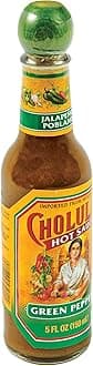 Cholula, Sauce Hot Green Pepper, 5 Fl Oz