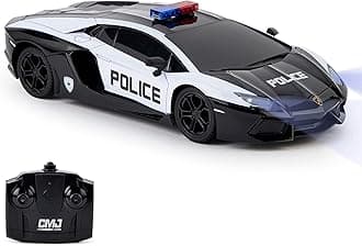 Lamborghini Aventador Official Licensed Remote Control for Kids with Working Lights RC Model for Car 1:24 27MHz LP700-4