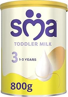 SMA Toddler Milk Powder , 1-3 Years , 800g (Pack of 1)