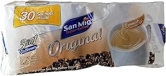 San Mig Super 3in1 Coffee Original 30 sachet pack (20gX30pcs.)