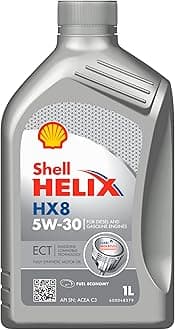 Helix HX8 ECT 5W-30, 1 Litre, Amber