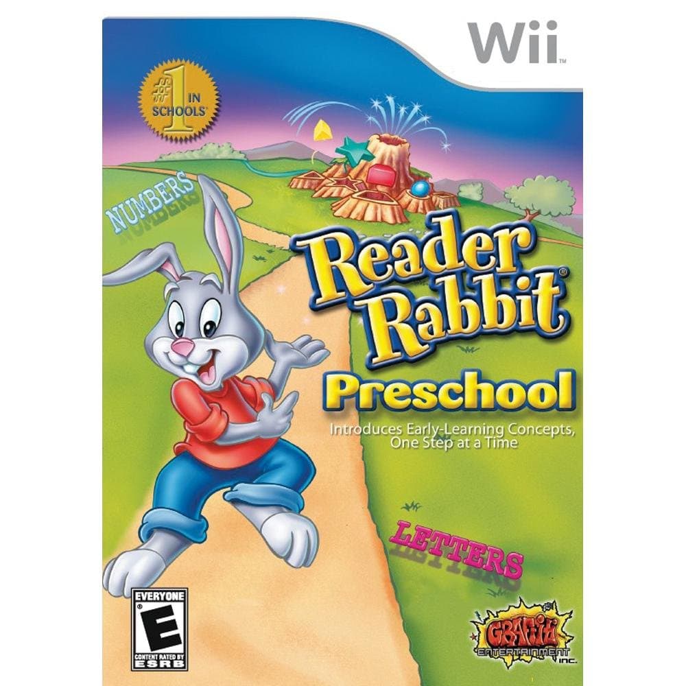 Reader Rabbit Preschool - Nintendo Wii